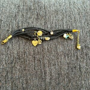 Vintage Juicy Couture Charm Bracelet